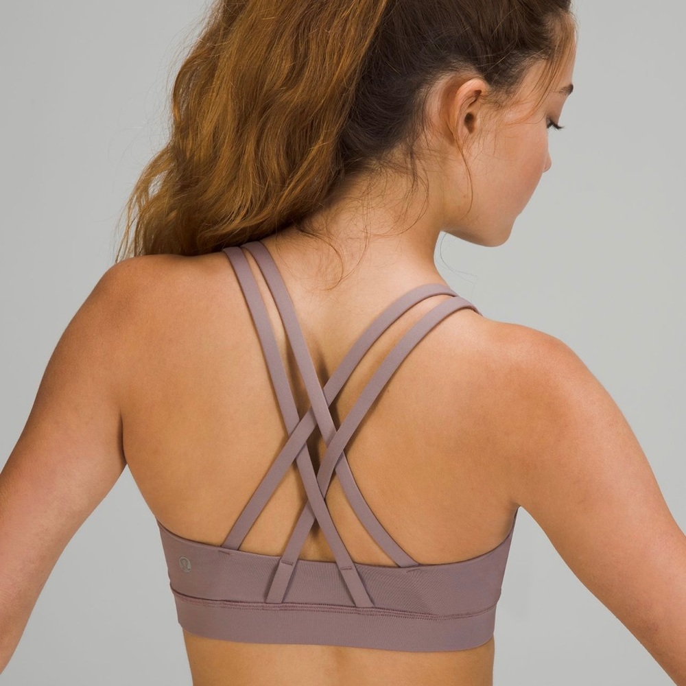 Lululemon Energy Bra size 8 NEW WITH TAGS & TEAR TAG